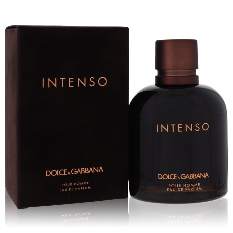 Dolce & Gabbana Intenso by Dolce & Gabbana Eau De Parfum Spray 4.2 oz Dolce & Gabbana Intenso by Dolce & Gabbana Eau De Parfum Spray 4.2 oz